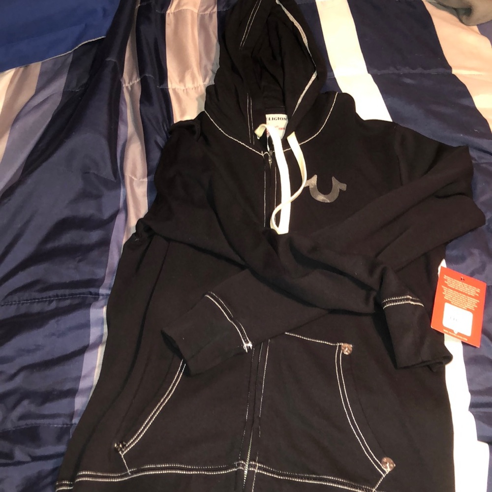 True religion Buddha hoodie